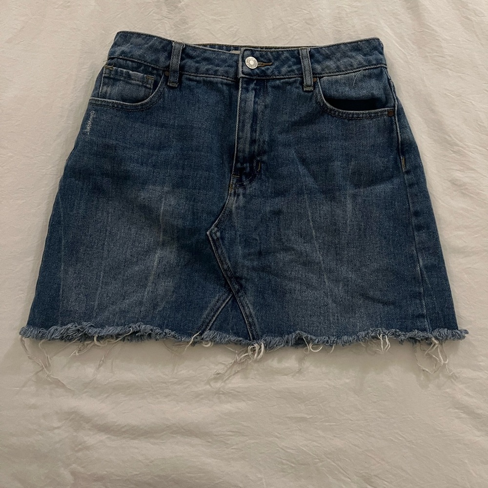 Pacsun denim skirt